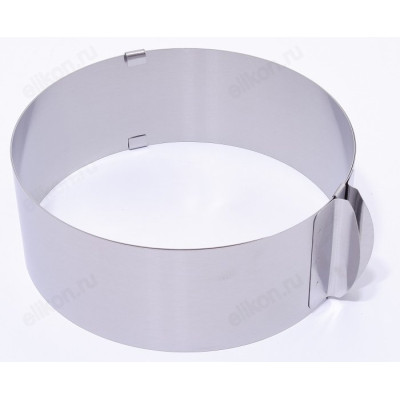 Форма для выпечки раздвижная d16-30см/8,5см 413-211-5