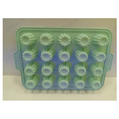 Форма для выпечки 413-278 силиконовая-1