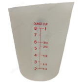 Кружка мерная 0,25л силикон 413-284