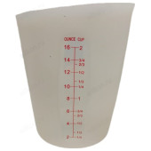 Кружка мерная 0,5л силикон 413-285