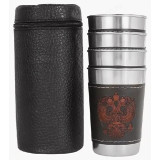 Набор стопок в чехле 4шт стопки