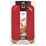 Доска разделочная пластик 4 шт 29*19*0,2см