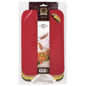 Доска разделочная пластик 4 шт 29*19*0,2см Доска разделочная пластик 4 шт 29*19*0,2см