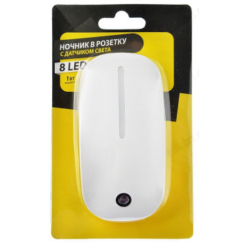 Ночник в розетку с датчиком 417-129