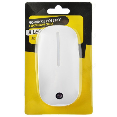 Ночник в розетку с датчиком 417-129