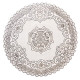 Салфетка сервировочная ажурная d-30см 418-005 ПВХ