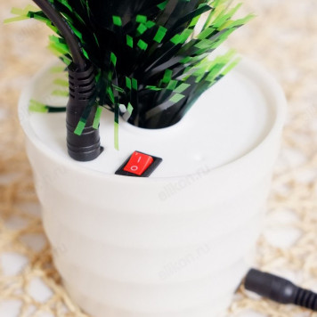 Сувенир елка подсветка 42см шишка-1