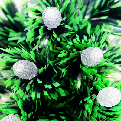 Сувенир елка подсветка 42см шишка-2