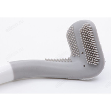 Ершик для унитаза силикон 422-1706822207-3