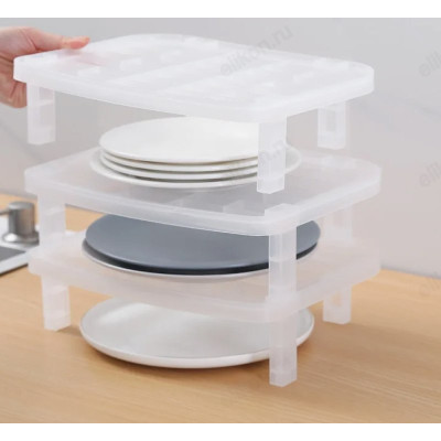 Подставка органайзер для тарелок 422-1709628934