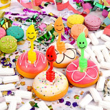 Набор свечей для торта Капитан Весельчак 437-232