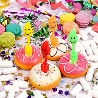 Набор свечей для торта Капитан Весельчак 437-232