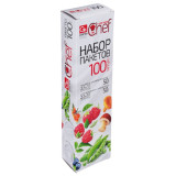 Набор пакетов GRIFON Chef 100шт 22*37см 438-175