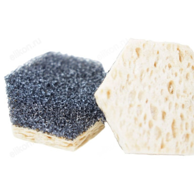 Губка для посуды Кухоньчик/Тефлончик (упаковка)-4