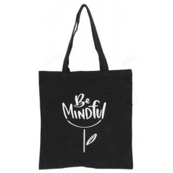 Сумка-шоппер 33х44см Будьте внимательны