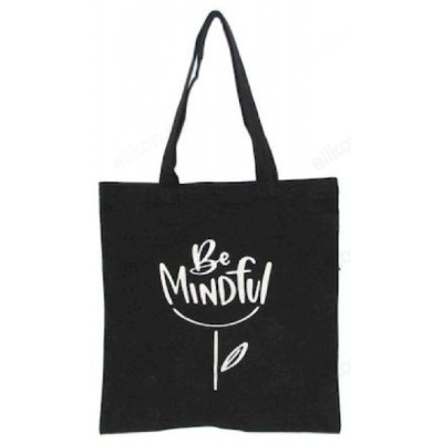 Сумка-шоппер 33х44см Будьте внимательны