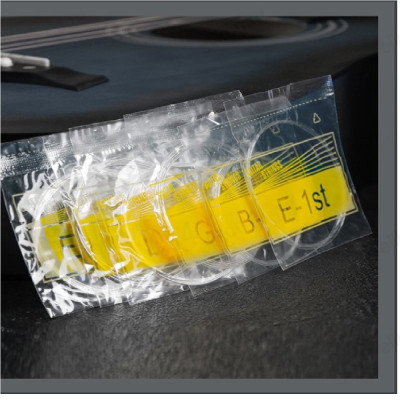 Набор струн для классической гитары 6шт нейлон 4417167