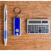 Набор подарочный 3в1 (ручка, калькулятор, брелок) 4429125
