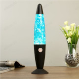 Светильник настольный "Лава" Е14 25Вт 220В черный 9х9х35 см 4437998