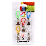 Держатель для полотенец 5шт 444-147