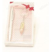 Набор подарочный 2в1 (ручка, брелок-патрон) 4473250