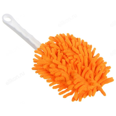 Щетка-утюг микрофибра 29см 448-011 реклам-2