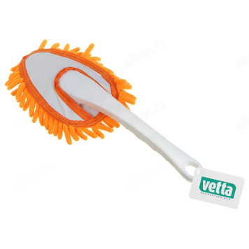 Щетка-утюг микрофибра 29см 448-011 реклам-4