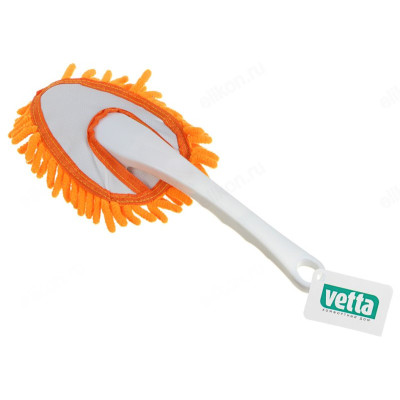 Щетка-утюг микрофибра 29см 448-011 реклам-4