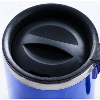 Кружка металл/пластик 450мл цветная-1