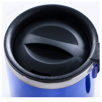 Кружка металл/пластик 450мл цветная-2