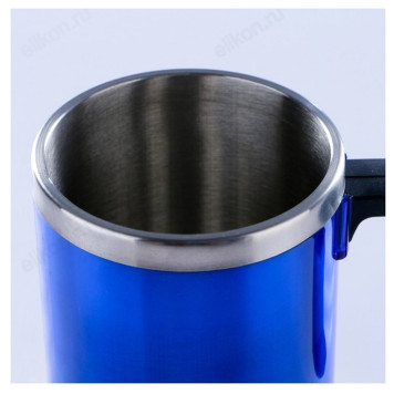 Кружка металл/пластик 450мл цветная-4