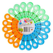 Набор прищепок 20шт 453-019