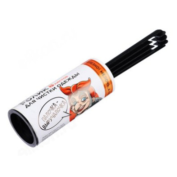 Ролик для чистки одежды 8 листов 454-005