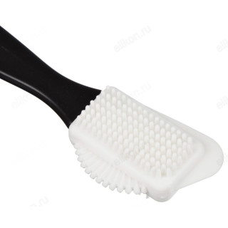 Щетка для замши и нубука тройная 458-037-3