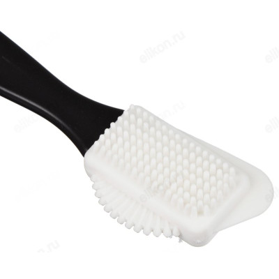 Щетка для замши и нубука тройная 458-037-3