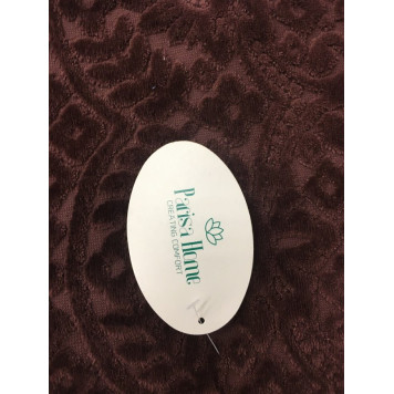 Полотенце велюр/махра45*90см для лица с бахромой-3