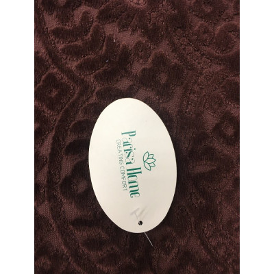 Полотенце велюр/махра45*90см для лица с бахромой-3