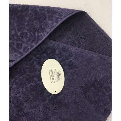 Полотенце велюр/махра45*90см для лица с бахромой-4