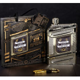 Набор "Удача любит смелых", фляжка 240 мл, брелок 4674873