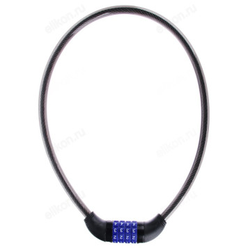 Замок велосипедный 468-051-1