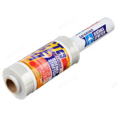 Стрейч пленка багажная 80м 125мм с ручкой 469-206