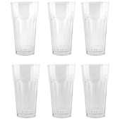 Набор стаканов JENNA JN-00564 6шт 380мл КИТАЙ 4699