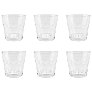 Набор стаканов JENNA JN-00565 6шт 235мл КИТАЙ 4705