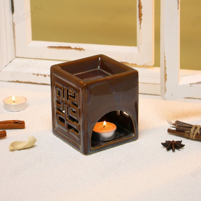 Аромалампа 10x10x11см 471-022-5