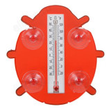 Термометр оконный INBLOOM Божья коровка 473-005