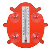 Термометр оконный INBLOOM Божья коровка 473-005 Термометр оконный INBLOOM Божья коровка 473-005