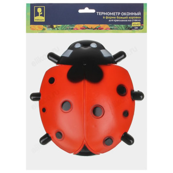 Термометр оконный Inbloom