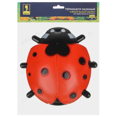 Термометр оконный Inbloom 