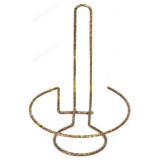 Подставка для цветов 47915 Одиночка малая антик бронза металл