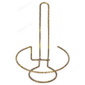 Подставка для цветов 47915 Одиночка малая антик бронза металл Подставка для цветов 47915 Одиночка малая антик бронза металл